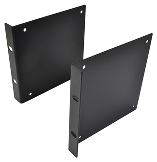 2 x 19 Inch Rack Adaptor Brackets 3U